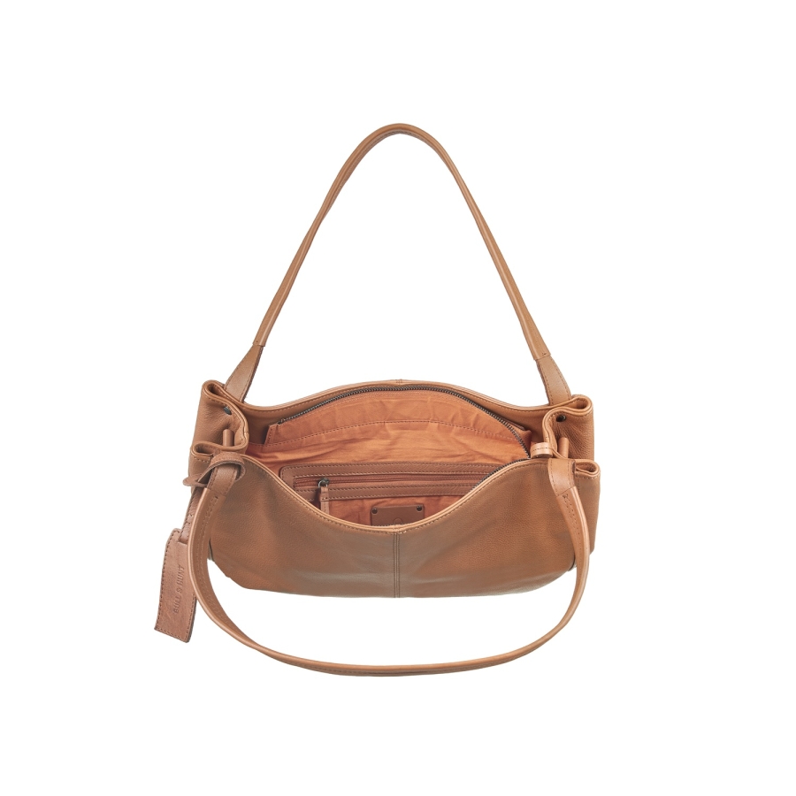 SHOPPER BAG TAN